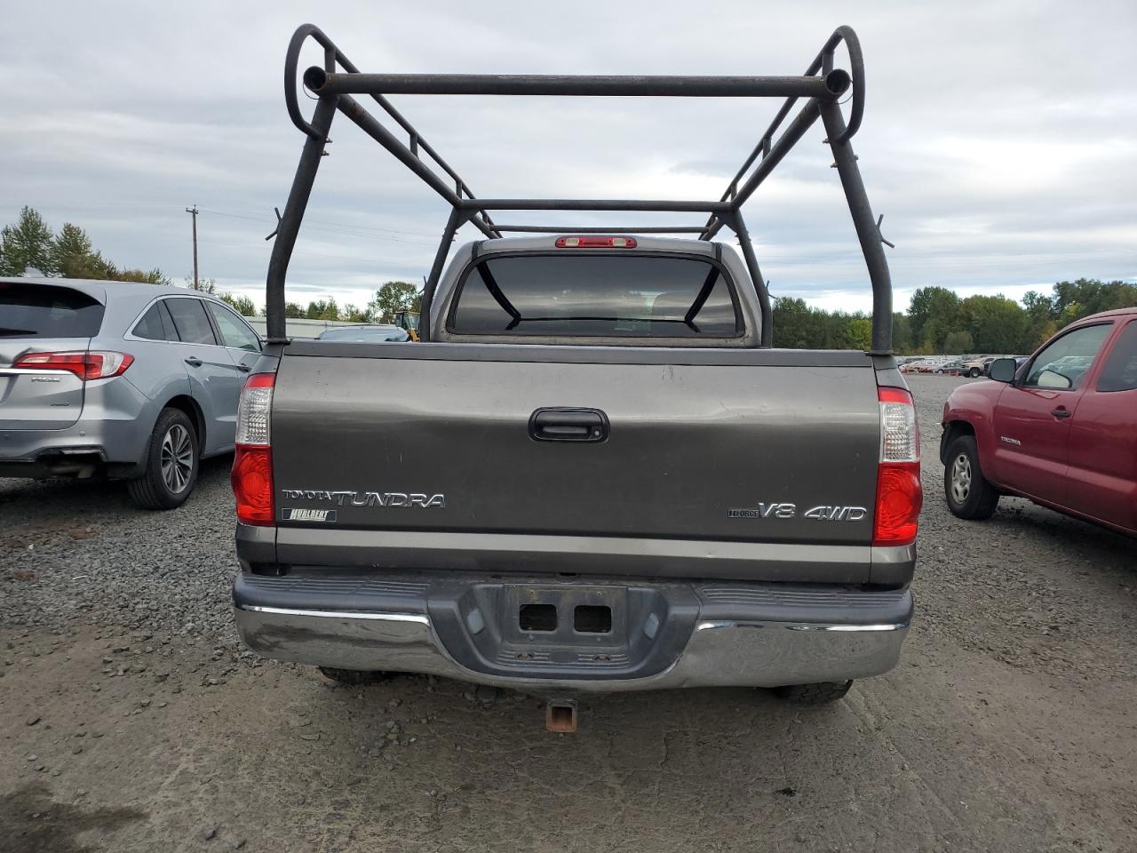 2006 Toyota Tundra Double Cab Sr5 VIN: 5TBDT441X6S550274 Lot: 76085264