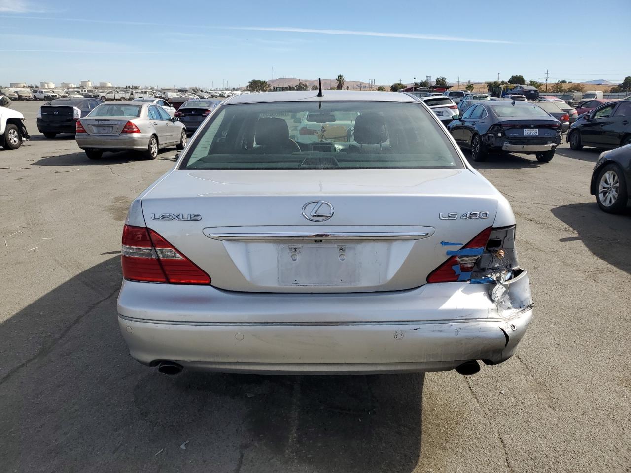 2006 Lexus Ls 430 VIN: JTHBN36F565029303 Lot: 74805254