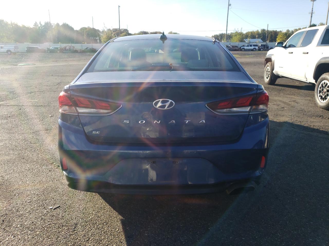 5NPE24AF4JH640615 2018 Hyundai Sonata Se