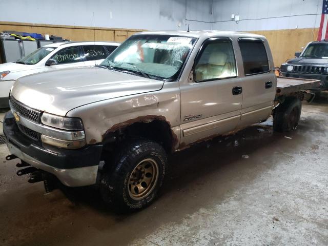 2002 Chevrolet Silverado K2500 Heavy Duty