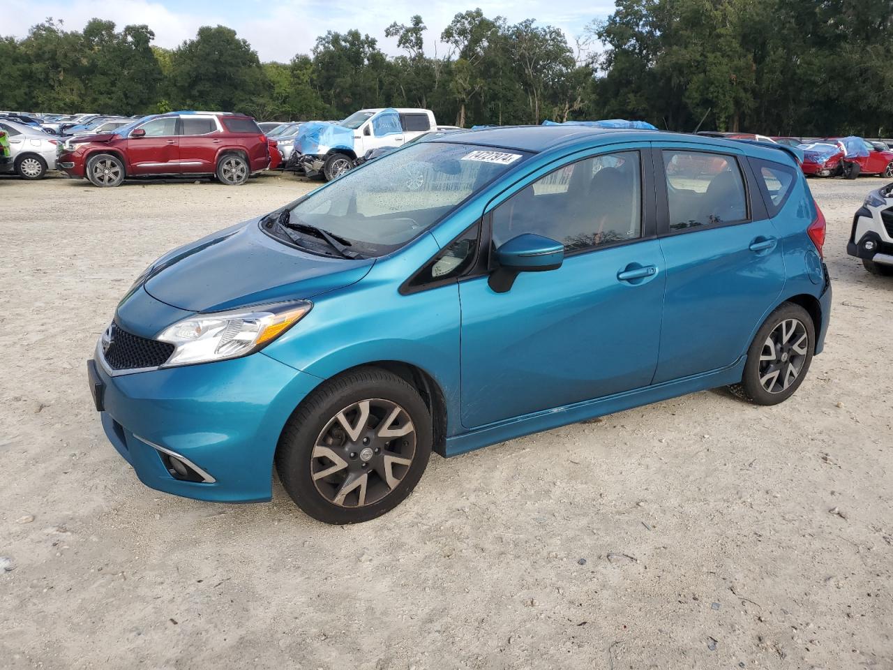 2016 Nissan Versa Note S VIN: 3N1CE2CP4GL393438 Lot: 74727974