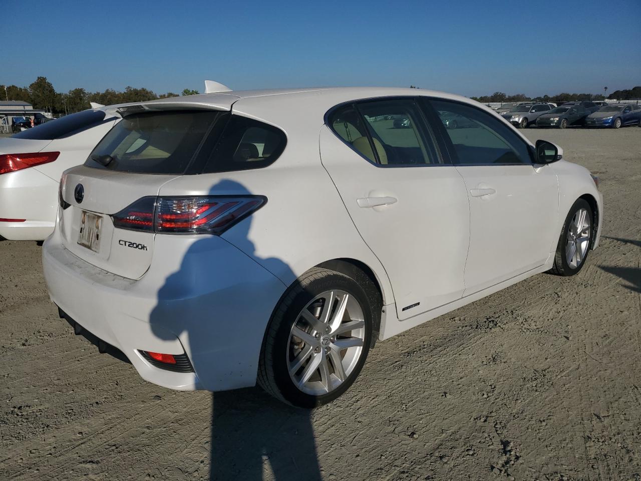 2015 Lexus Ct 200 VIN: JTHKD5BH2F2230292 Lot: 75886544