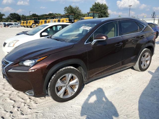 2017 Lexus Nx 200T Base de vânzare în Apopka, FL - Water/Flood