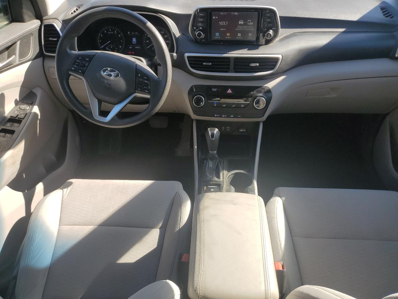2019 Hyundai Tucson Se VIN: KM8J2CA46KU924497 Lot: 76366334