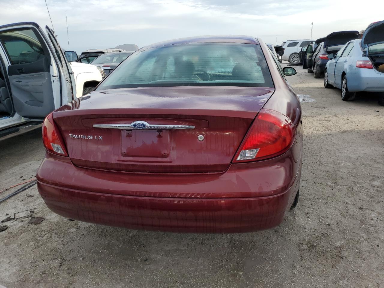 2002 Ford Taurus Lx VIN: 1FAFP52U32G175703 Lot: 75346434