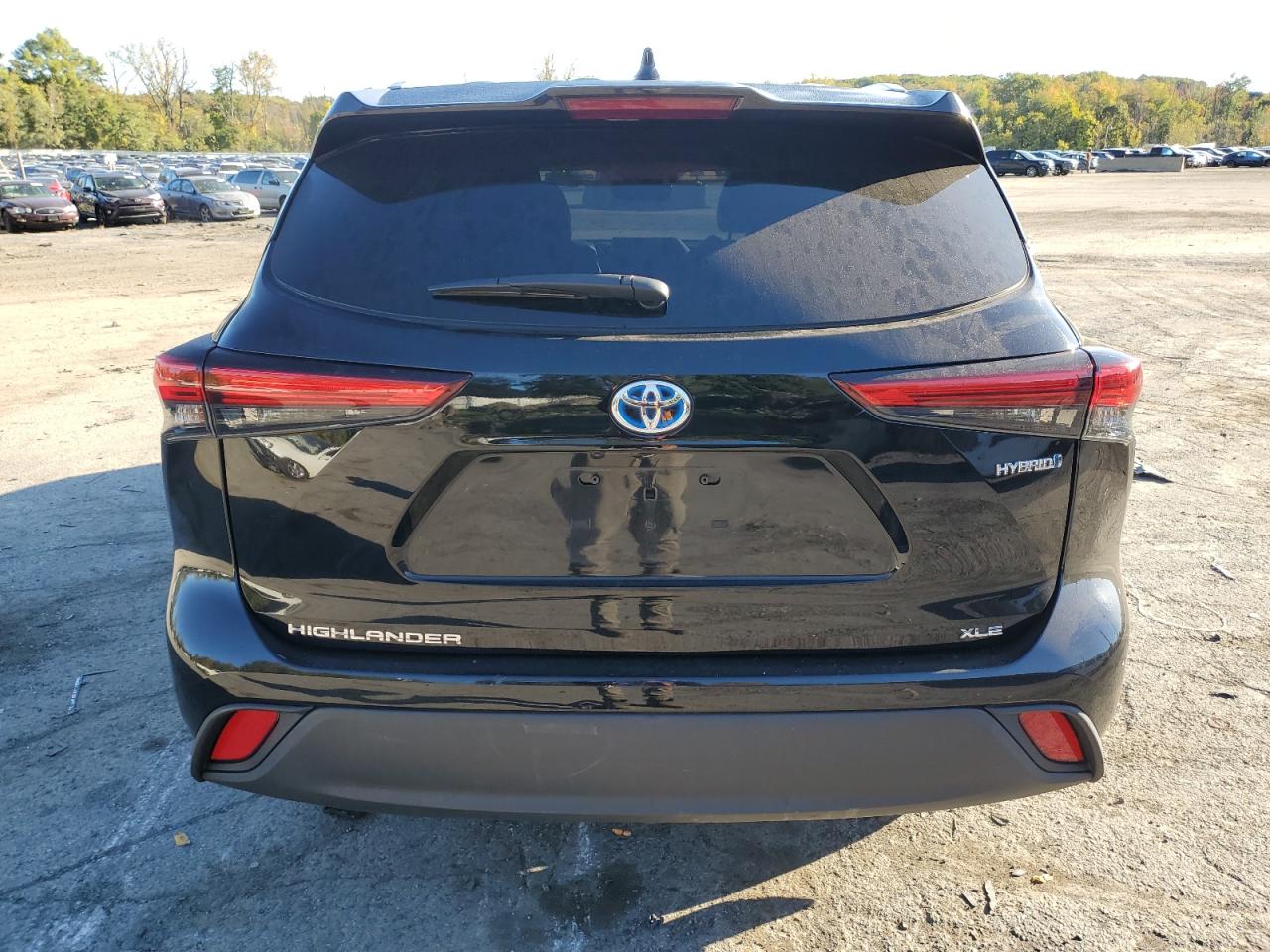 5TDGBRCH8MS531173 2021 Toyota Highlander Hybrid Xle