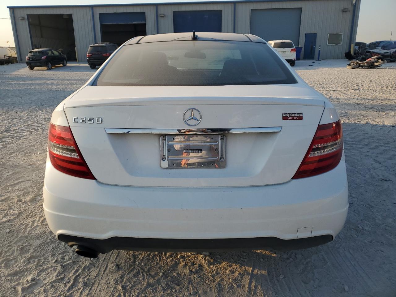 2013 Mercedes-Benz C 250 VIN: WDDGJ4HB7DF975080 Lot: 75406094