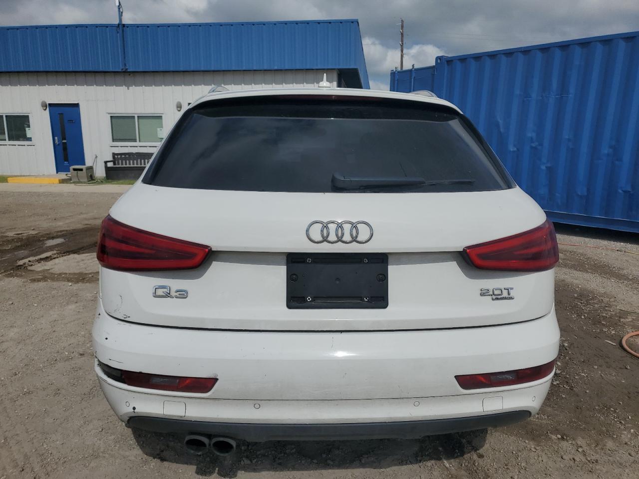 2015 Audi Q3 Premium Plus VIN: WA1EFCFSXFR010905 Lot: 73789574