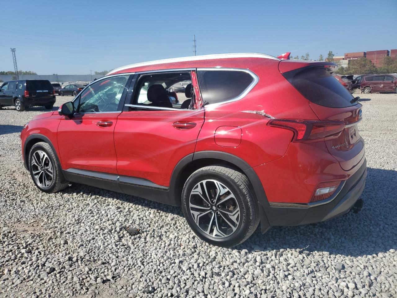 2020 Hyundai Santa Fe Limited VIN: 5NMS5CAA3LH281217 Lot: 75989014