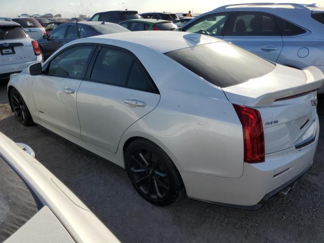 Седани CADILLAC ATS 2017 Білий