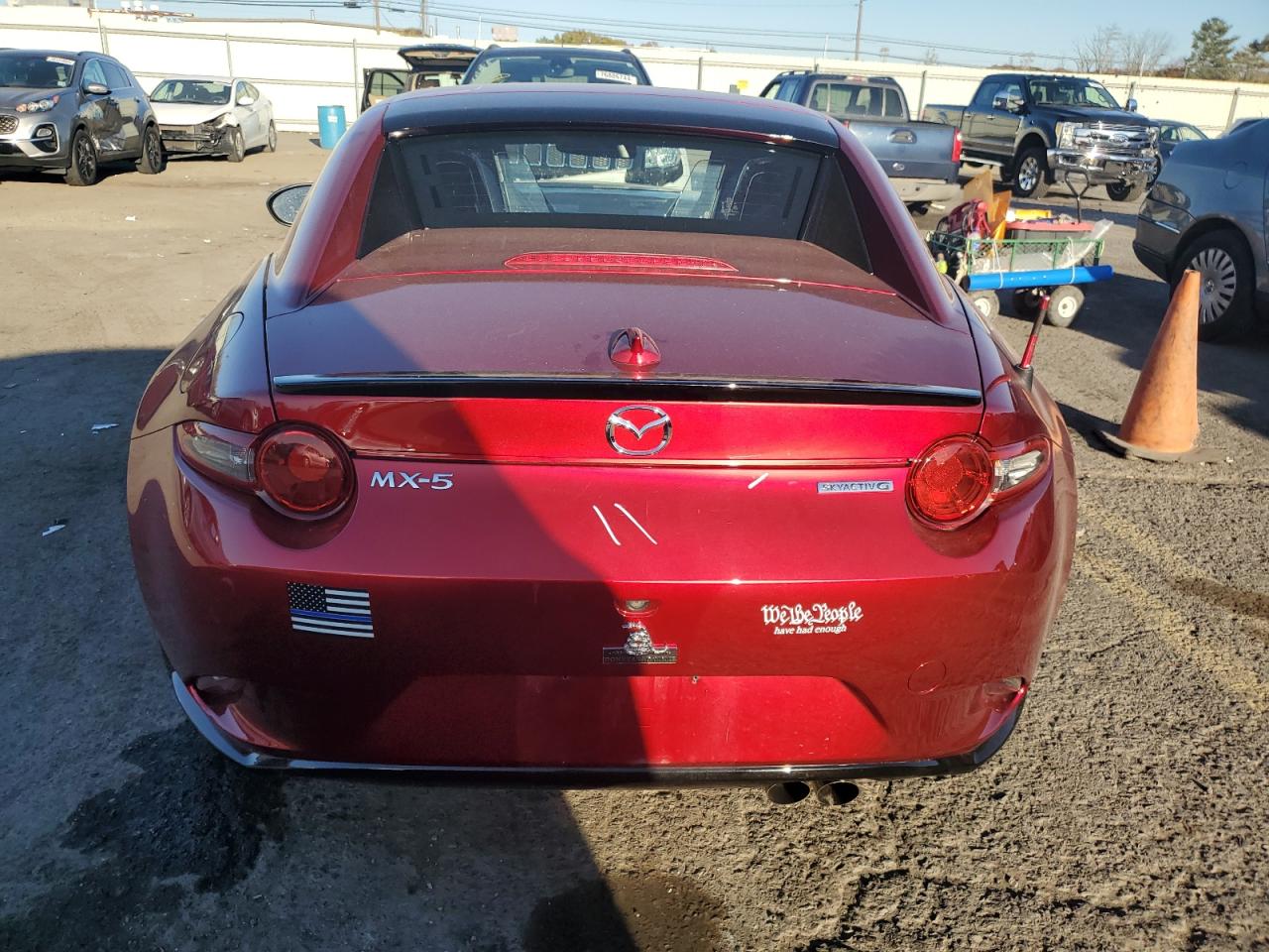 2020 Mazda Mx-5 Miata Club VIN: JM1NDAL77L0419248 Lot: 76013804