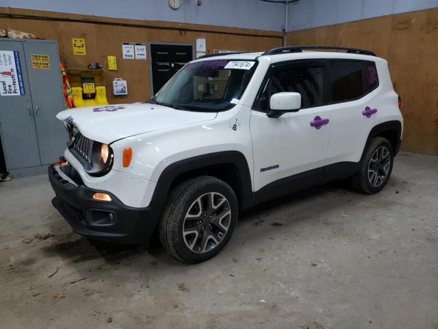  JEEP RENEGADE 2016 Белы