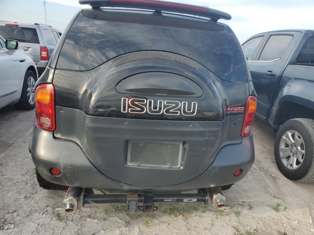 JACCN57X2X7991734 1999 Isuzu Vehicross