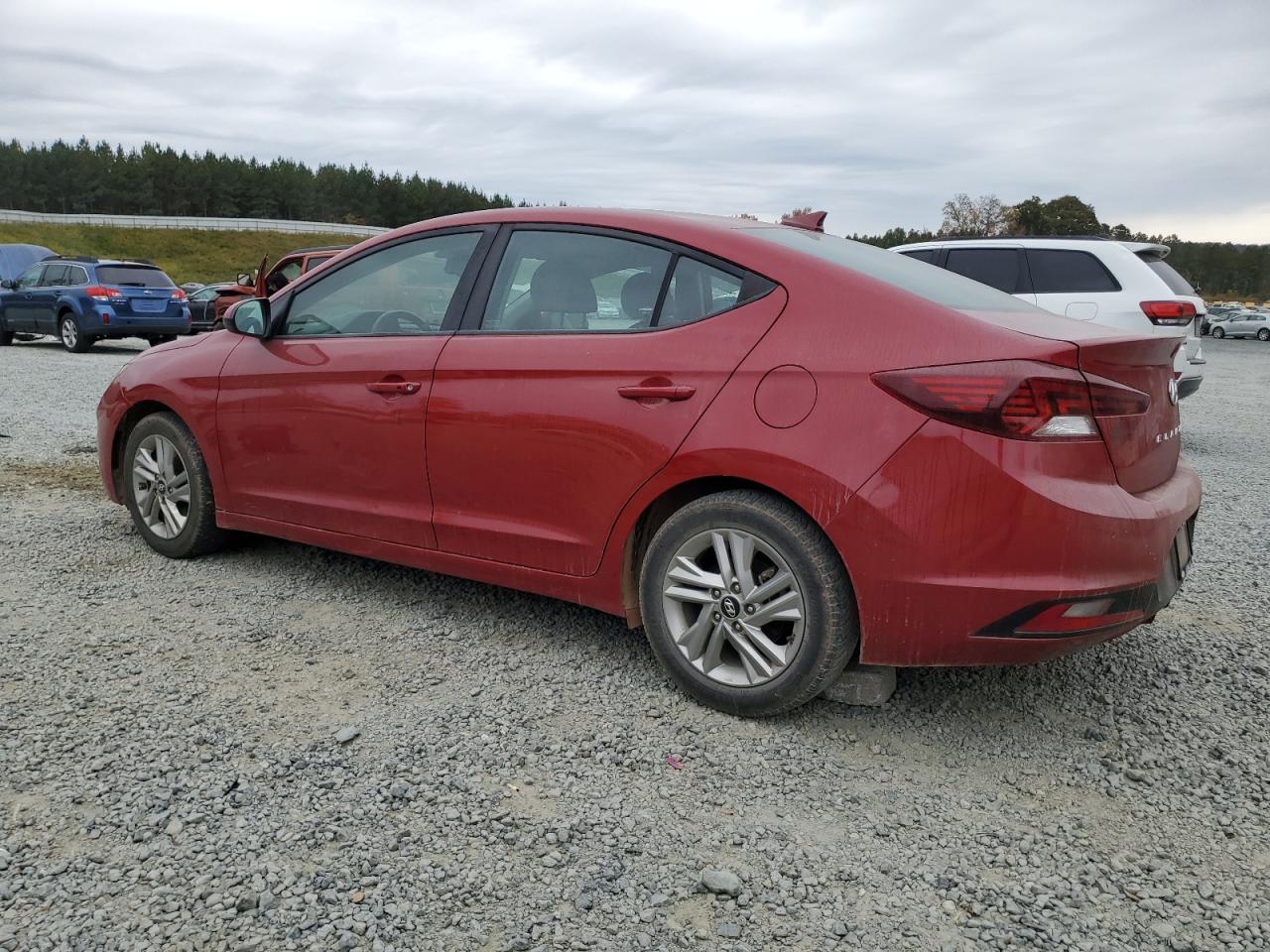 VIN KMHD84LFXKU806839 2019 HYUNDAI ELANTRA no.2