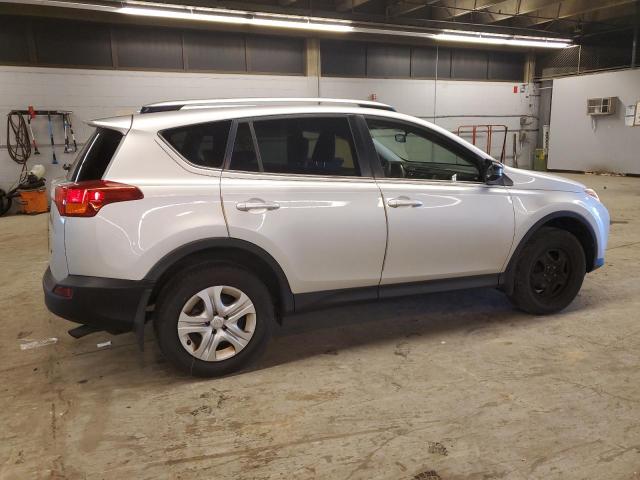  TOYOTA RAV4 2013 Сріблястий