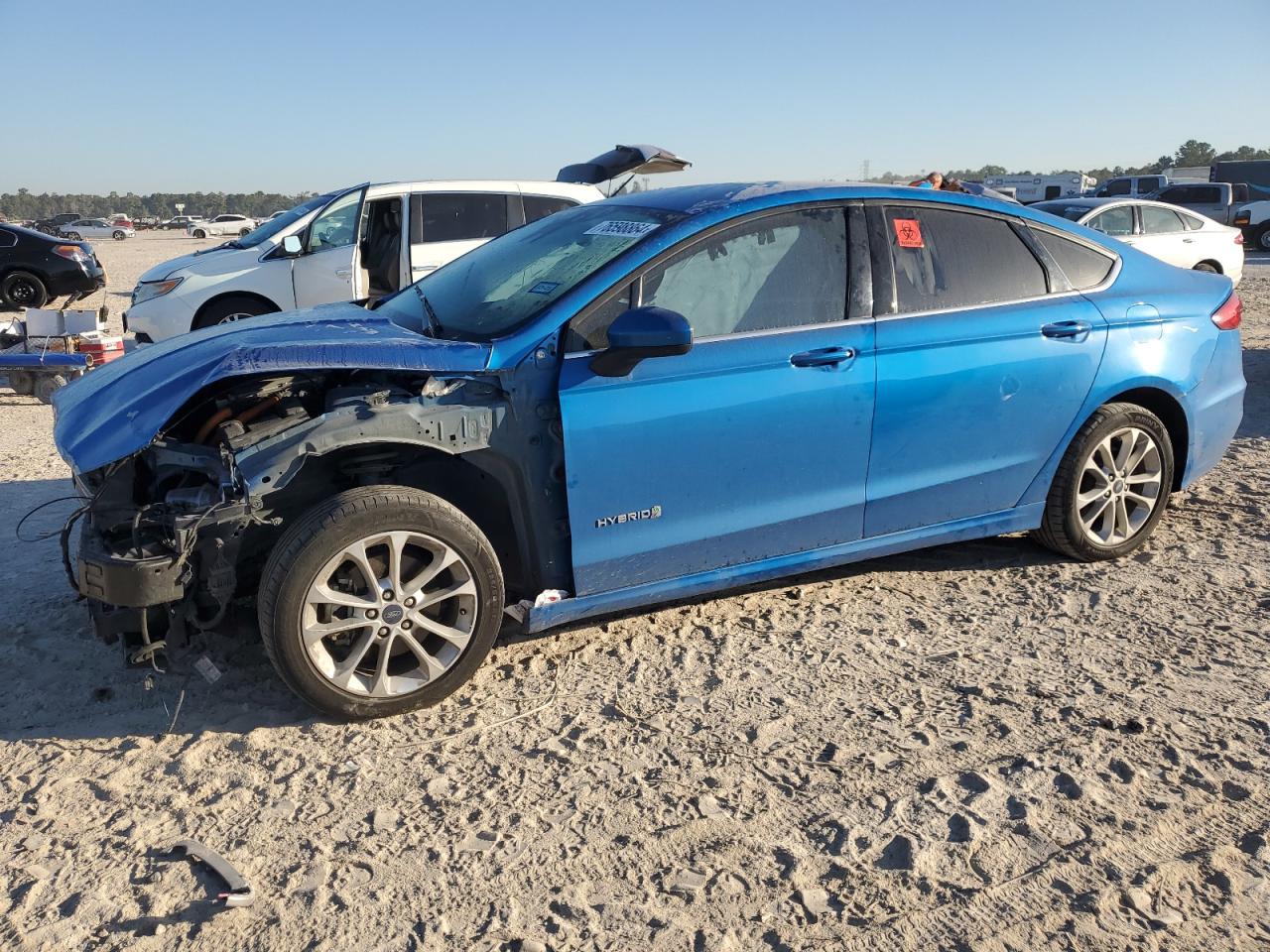 2019 Ford Fusion - Image 1