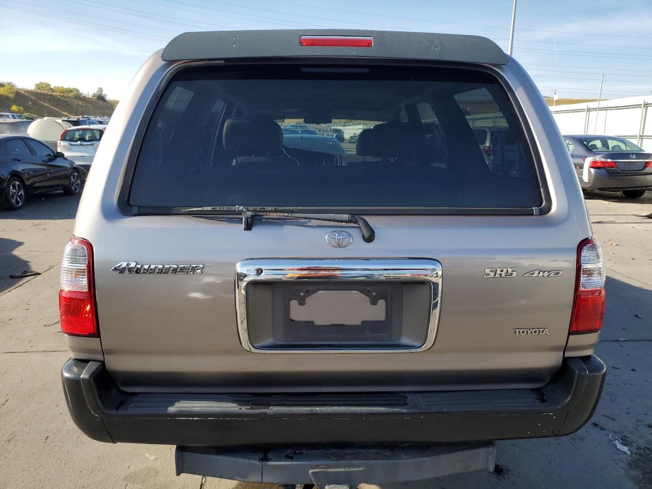 2002 Toyota 4Runner Sr5 VIN: JT3HN86R720389249 Lot: 75559524