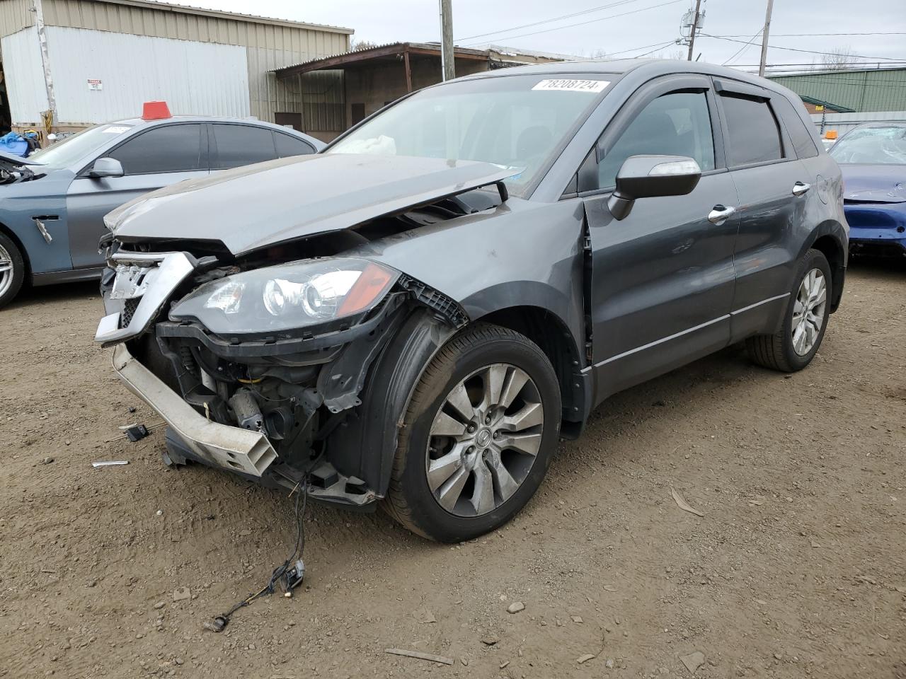 2010 Acura Rdx  en Venta en New Britain, CT - Front End