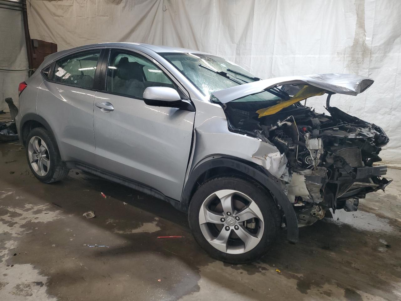 VIN 3CZRU6H3XKG726955 2019 HONDA HR-V no.4