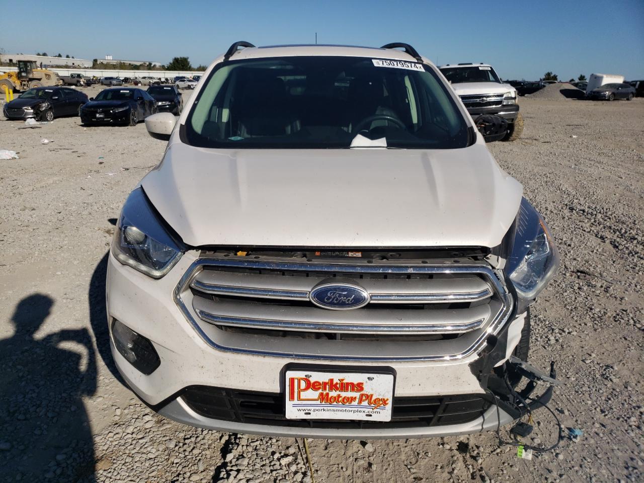 2018 Ford Escape Sel VIN: 1FMCU9HD8JUC22336 Lot: 75079574