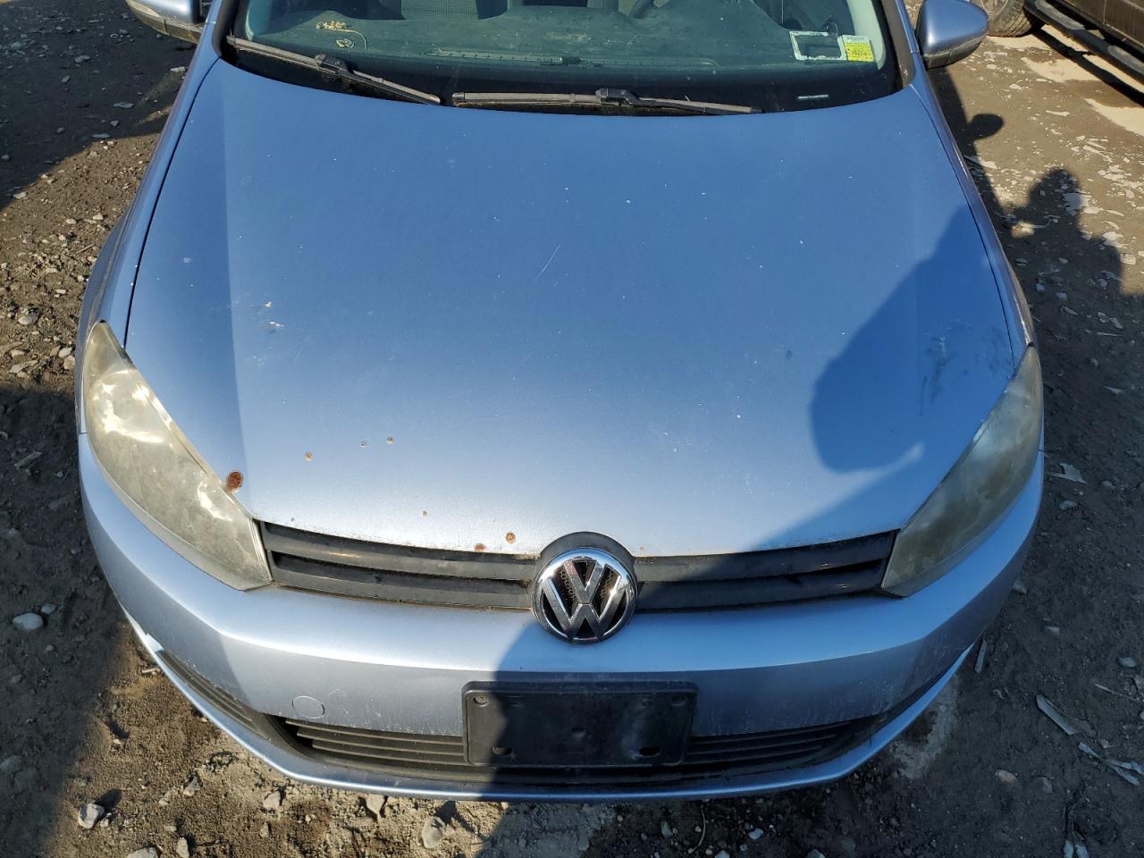 WVWDA7AJ2AW306890 2010 Volkswagen Golf