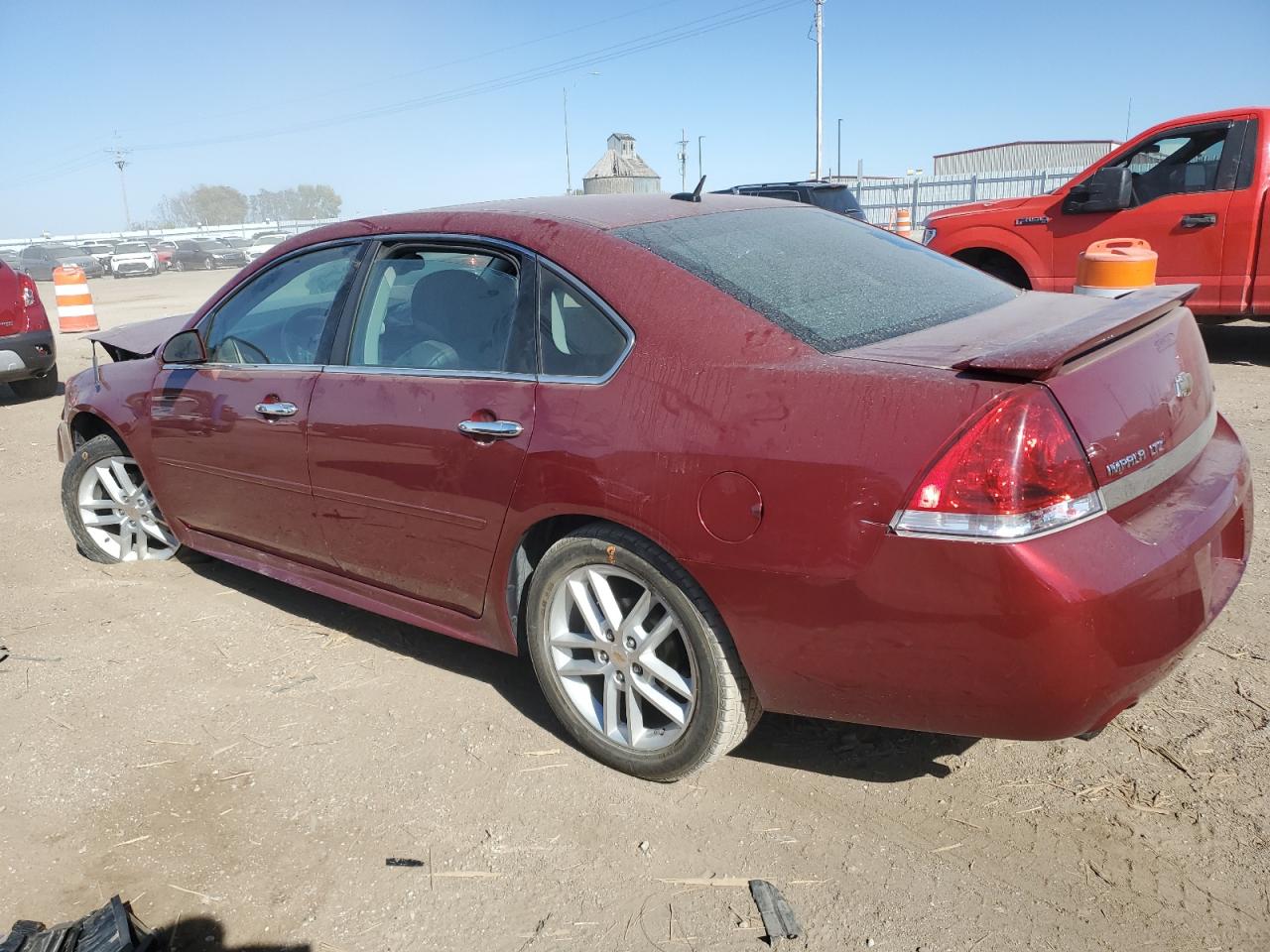 2011 Chevrolet Impala Ltz VIN: 2G1WC5EM3B1107327 Lot: 75667924