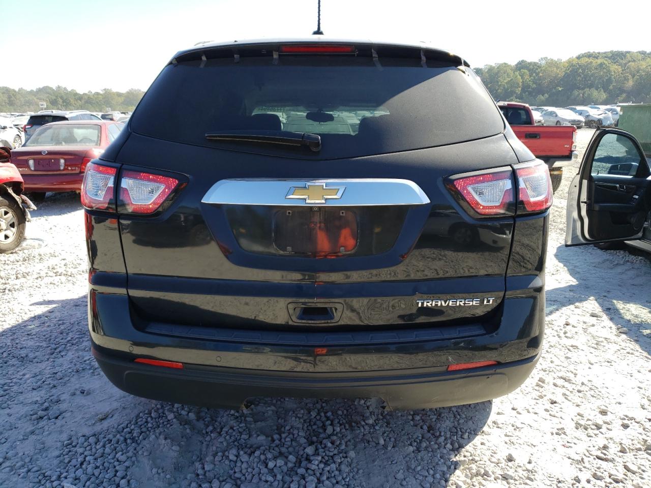 2017 Chevrolet Traverse Lt VIN: 1GNKRGKDXHJ195402 Lot: 77736494