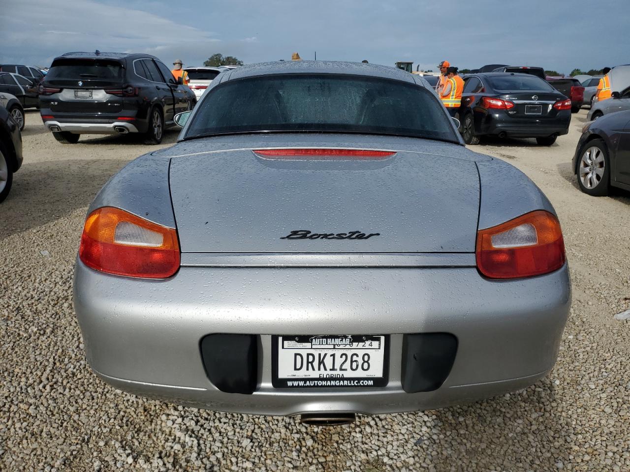 WP0CA2984YU623124 2000 Porsche Boxster