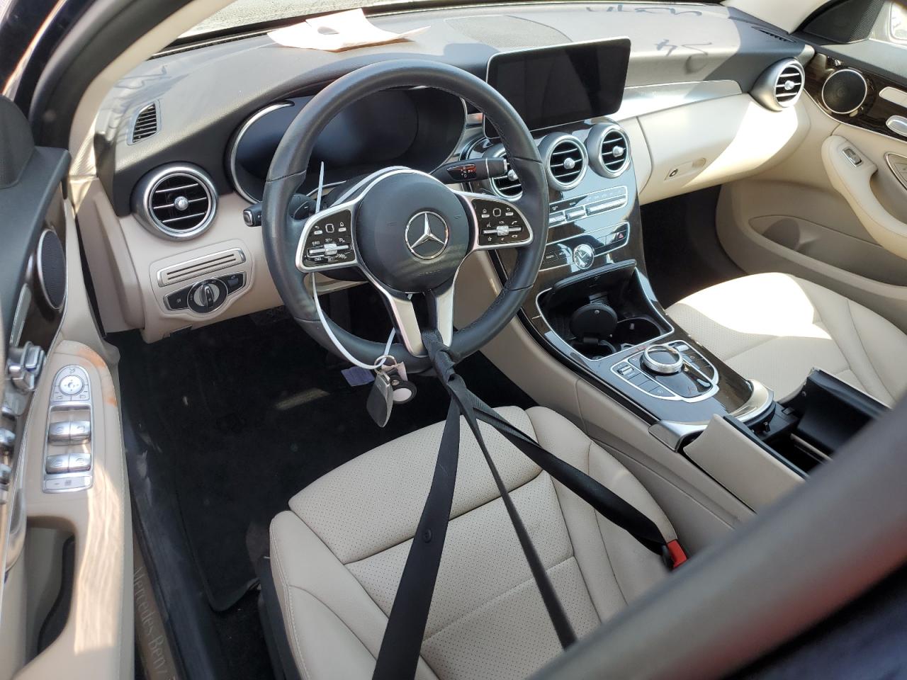 2019 Mercedes-Benz C 300 VIN: 55SWF8DBXKU321694 Lot: 75429434