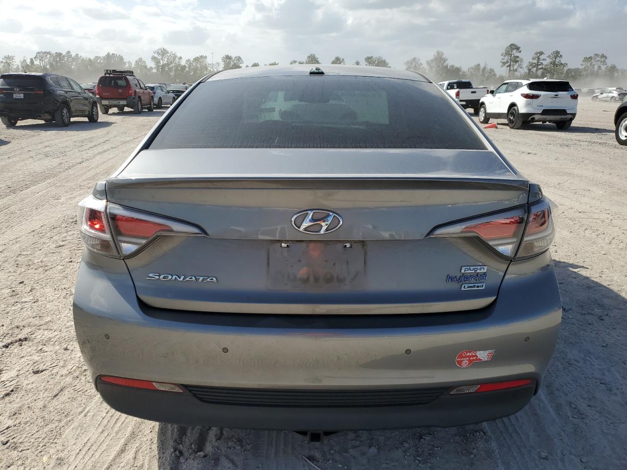 2017 Hyundai Sonata Plug-In Hybrid VIN: KMHE54L26HA068364 Lot: 78098524