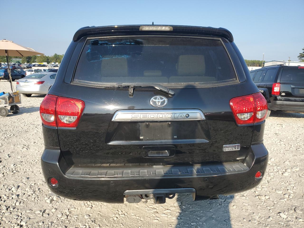 2014 Toyota Sequoia Limited VIN: 5TDKY5G17ES053618 Lot: 73760564