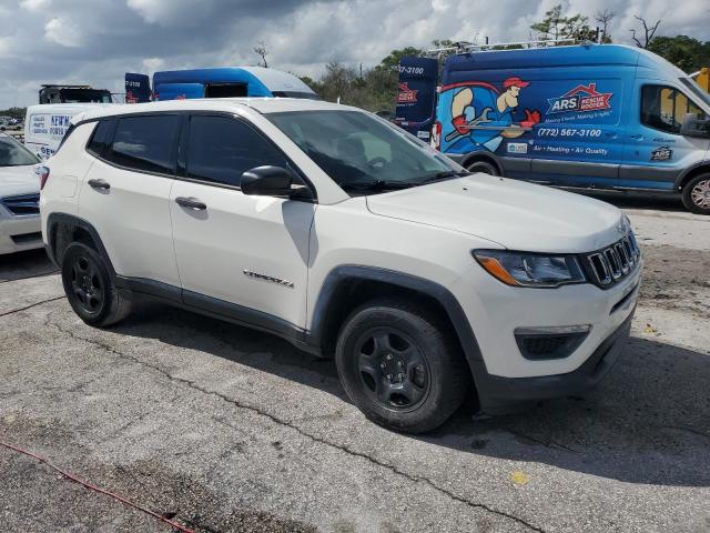  JEEP COMPASS 2019 Белый