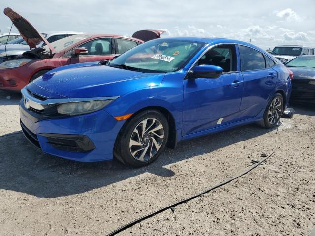 2017 Honda Civic Ex на продаже в Arcadia, FL - Water/Flood