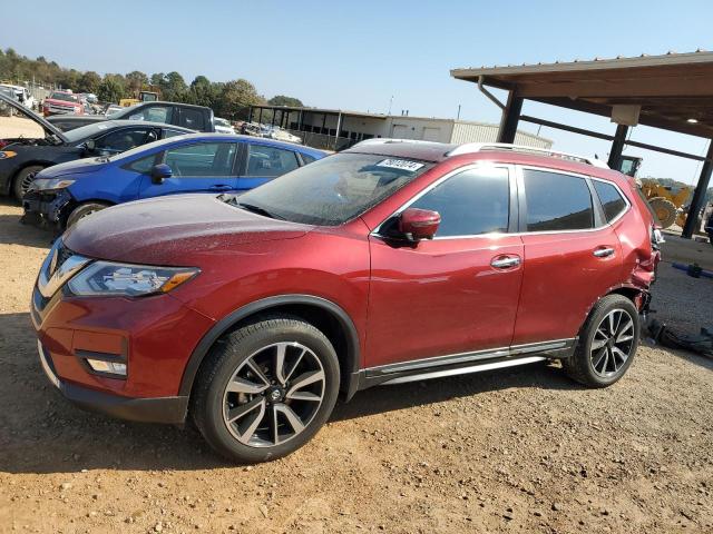  NISSAN ROGUE 2019 Red