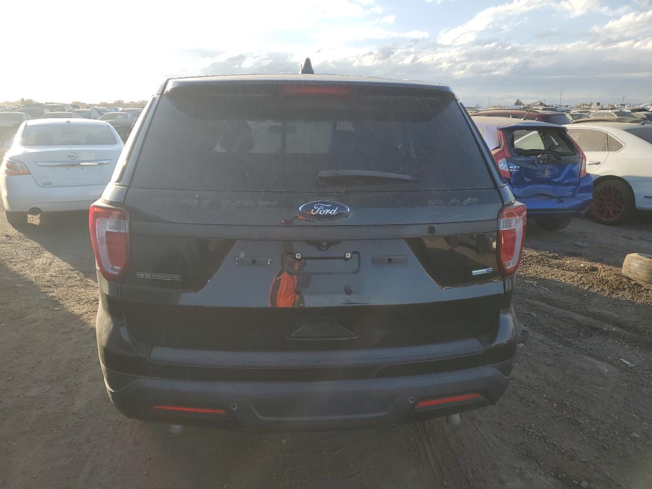 2018 Ford Explorer Police Interceptor VIN: 1FM5K8AR2JGB59506 Lot: 77983204