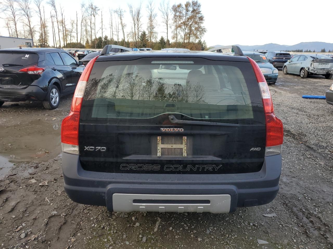 2006 Volvo Xc70 VIN: YV4SZ592561225496 Lot: 78013644