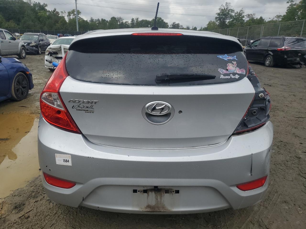 2013 Hyundai Accent Gls VIN: KMHCU5AE7DU091478 Lot: 73918854