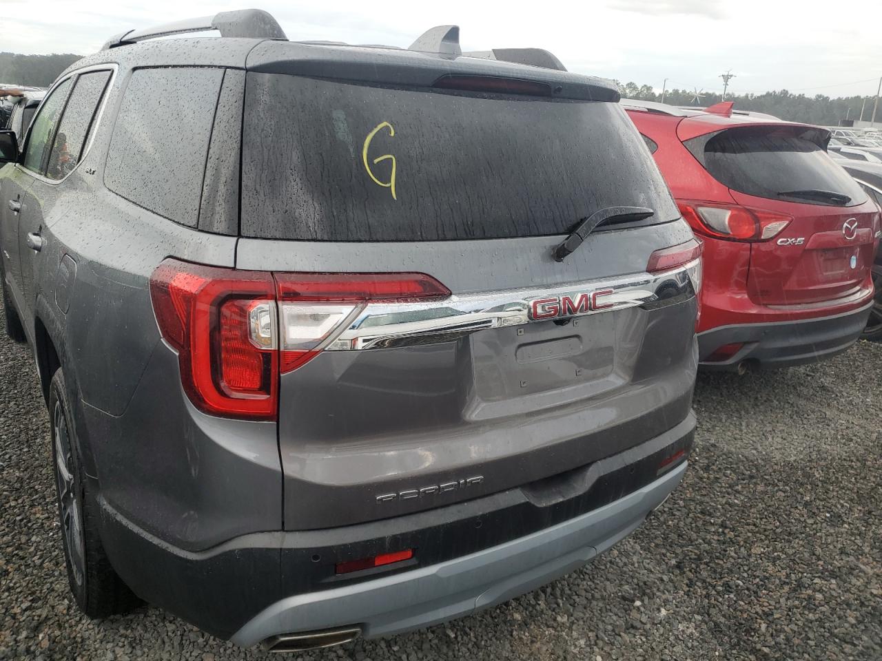 1GKKNMLSXLZ137272 2020 GMC Acadia Slt