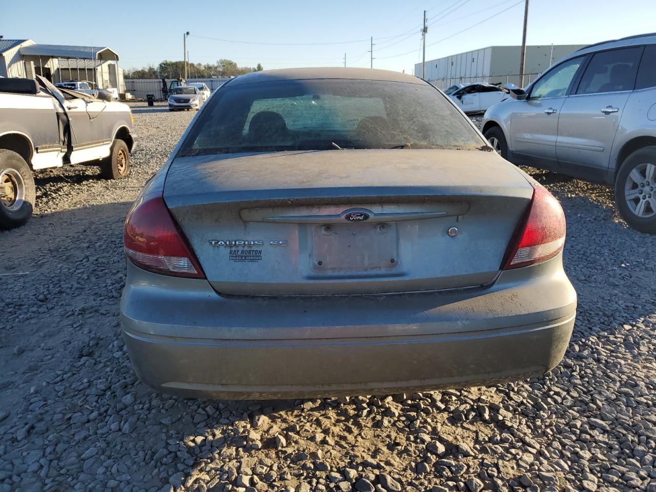 2007 Ford Taurus Se VIN: 1FAFP53UX7A156980 Lot: 76330114