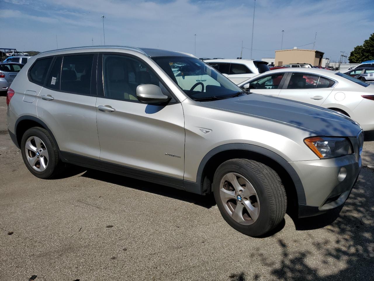 2012 BMW X3 xDrive28I VIN: 5UXWX5C51CL726929 Lot: 74481734