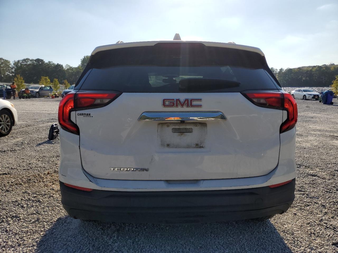 3GKALMEV1KL123971 2019 GMC Terrain Sle