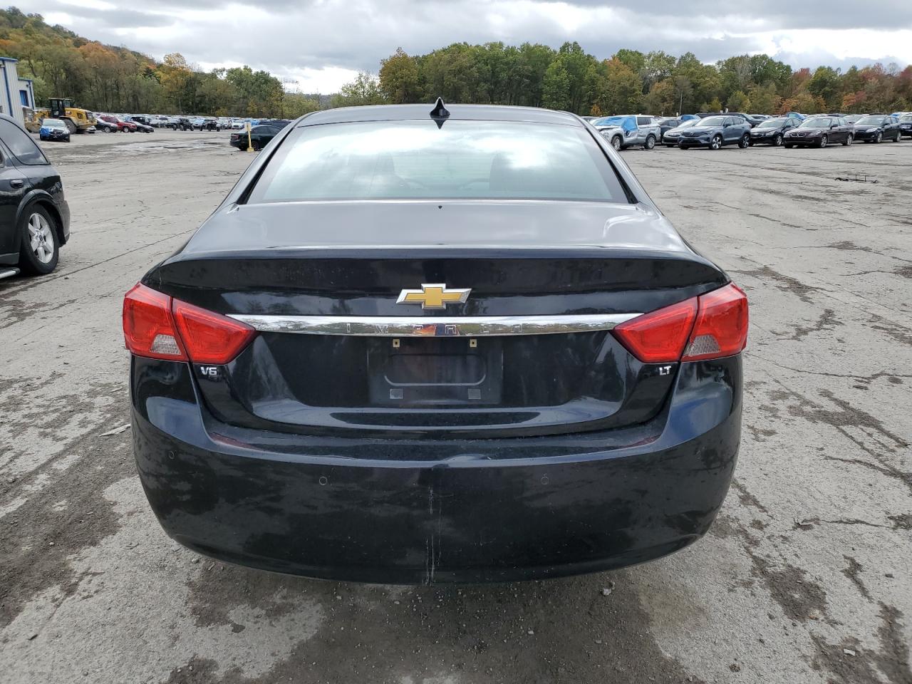 2015 Chevrolet Impala Lt VIN: 2G1125S35F9269203 Lot: 76223514