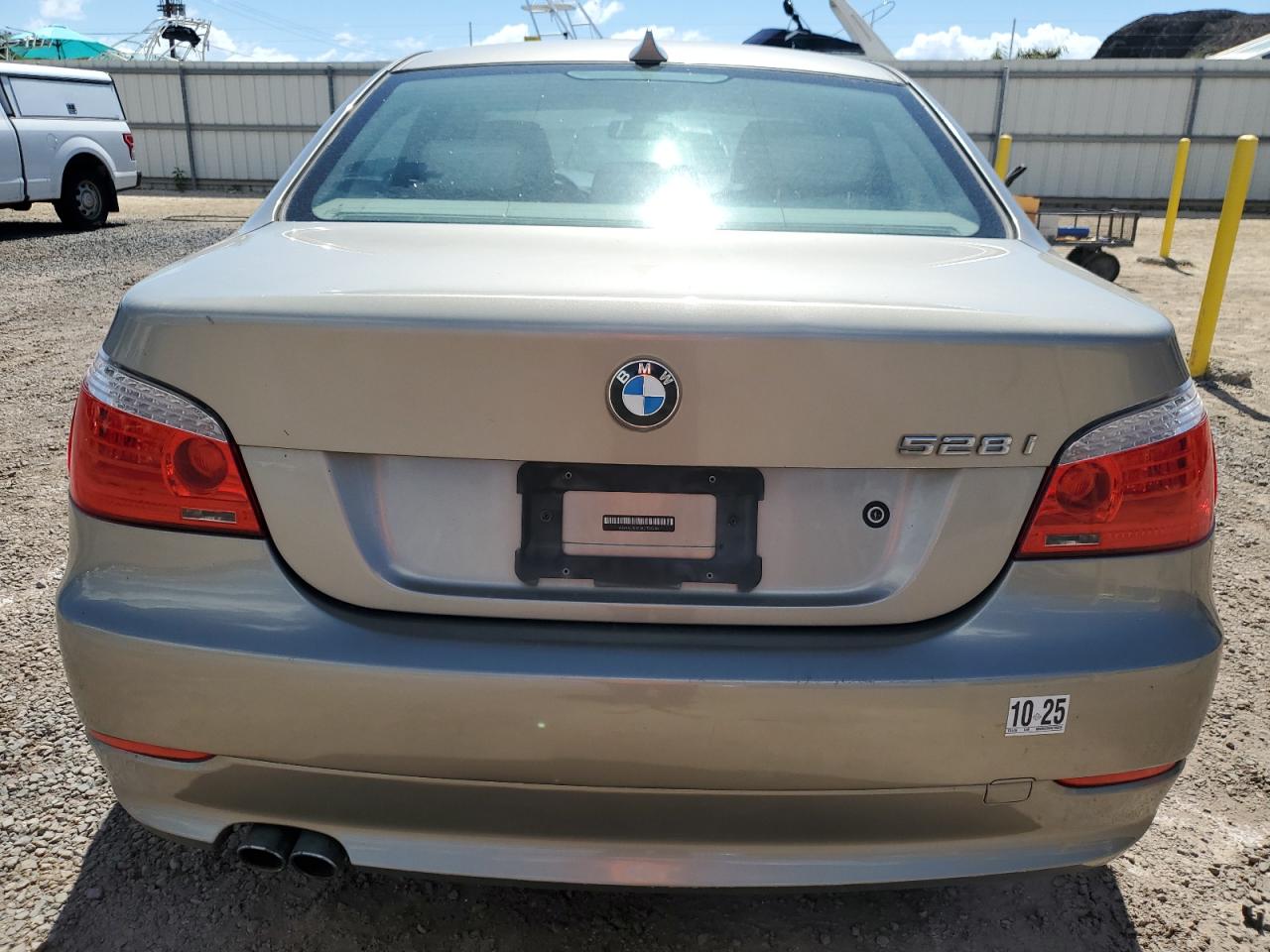 2008 BMW 528 I VIN: WBANU53558CT05290 Lot: 75107864