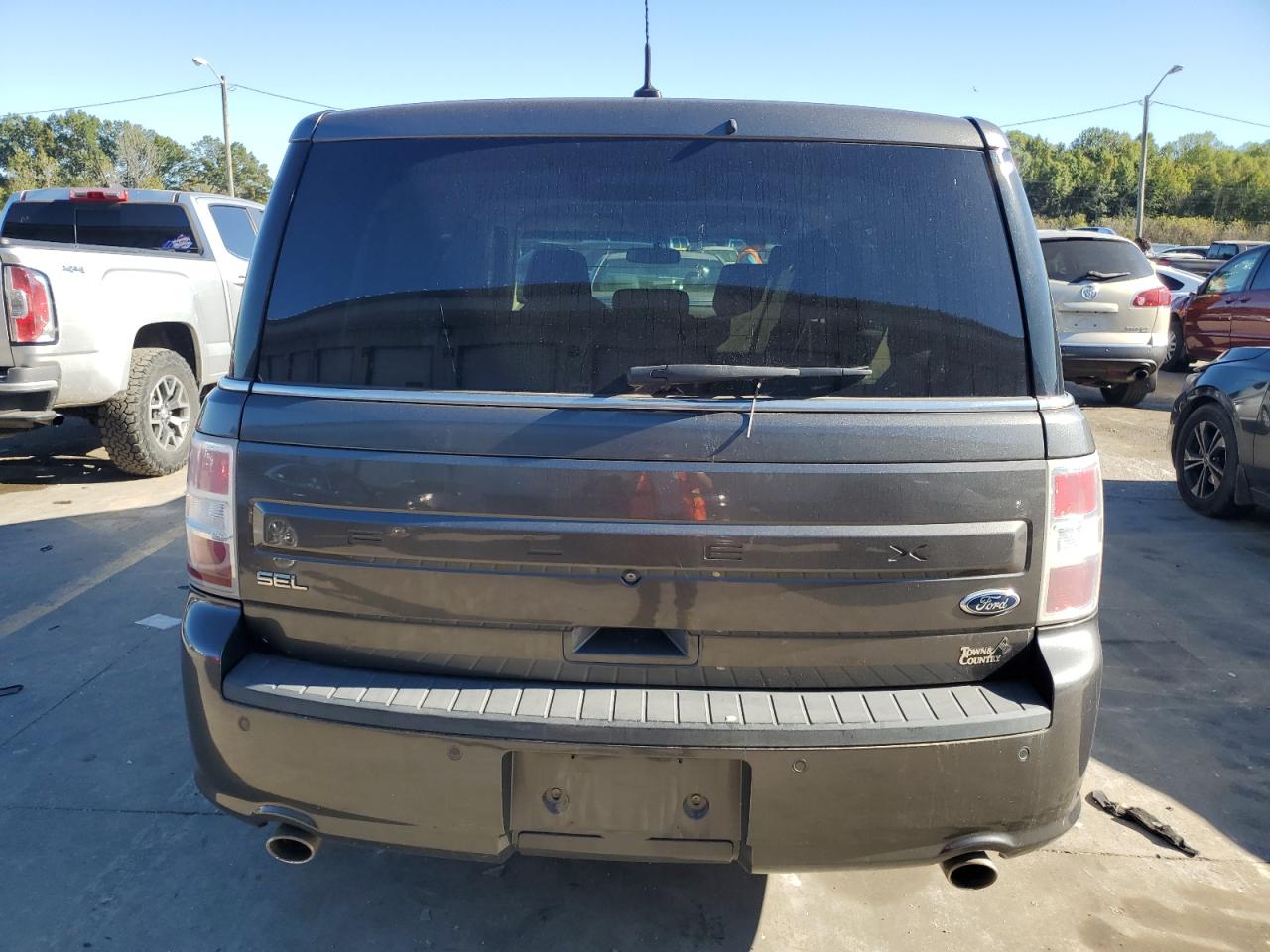 2015 Ford Flex Sel VIN: 2FMGK5C8XFBA08486 Lot: 74616374