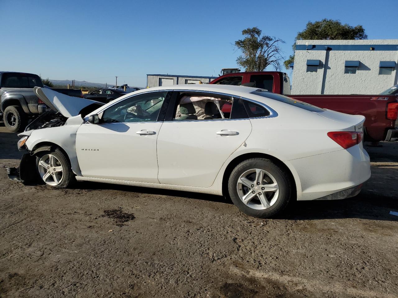 1G1ZB5ST5LF079469 2020 CHEVROLET MALIBU - Image 2