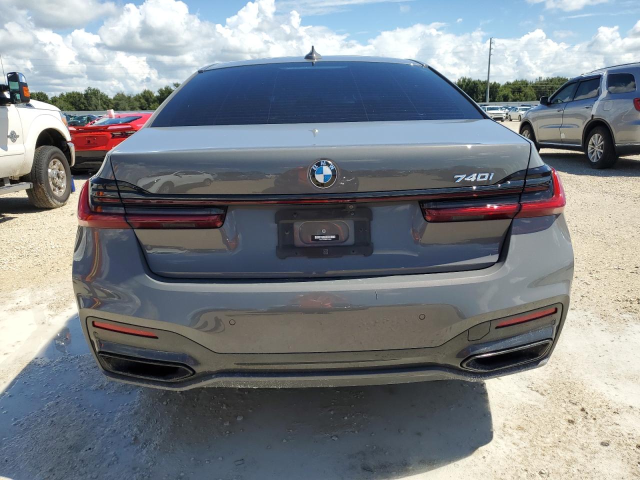 2022 BMW 740 I VIN: WBA7T2C00NCJ59309 Lot: 73991004