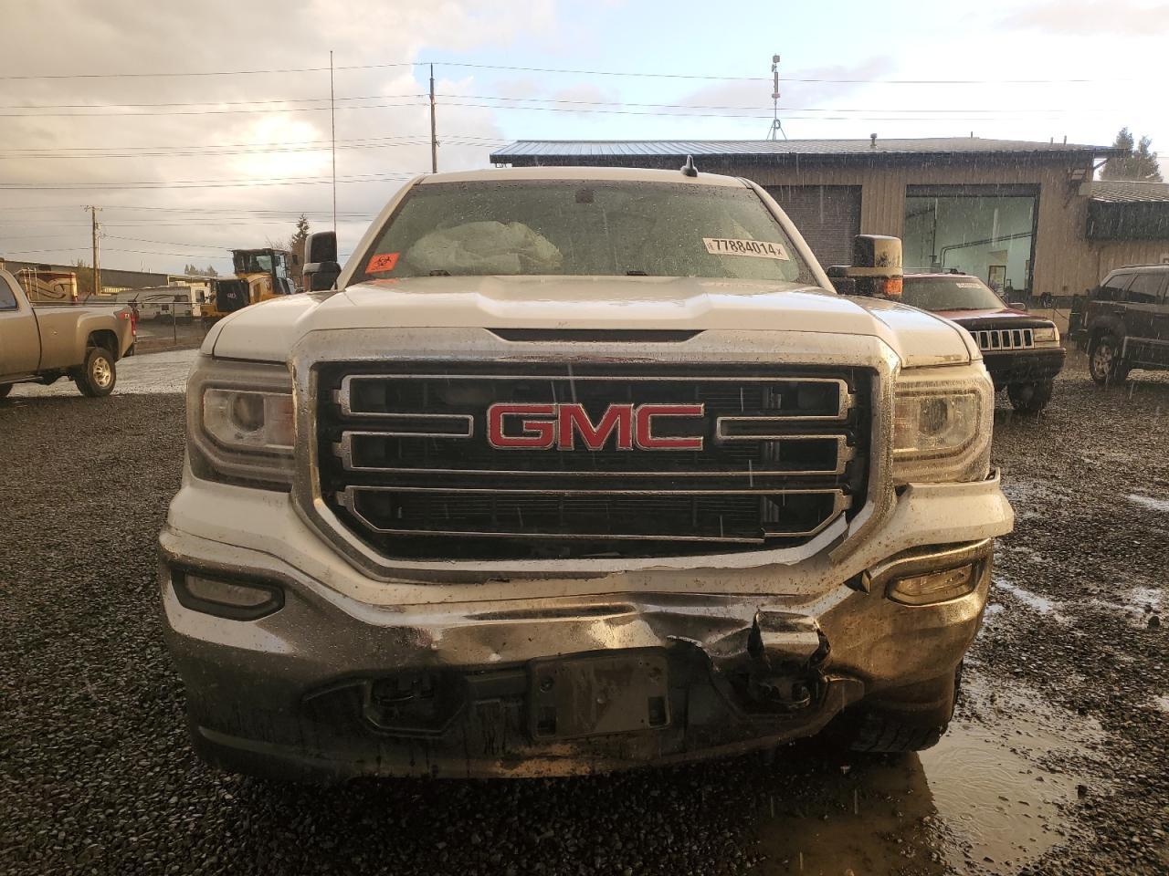 VIN 3GTU2MEC9GG310885 2016 GMC SIERRA no.5