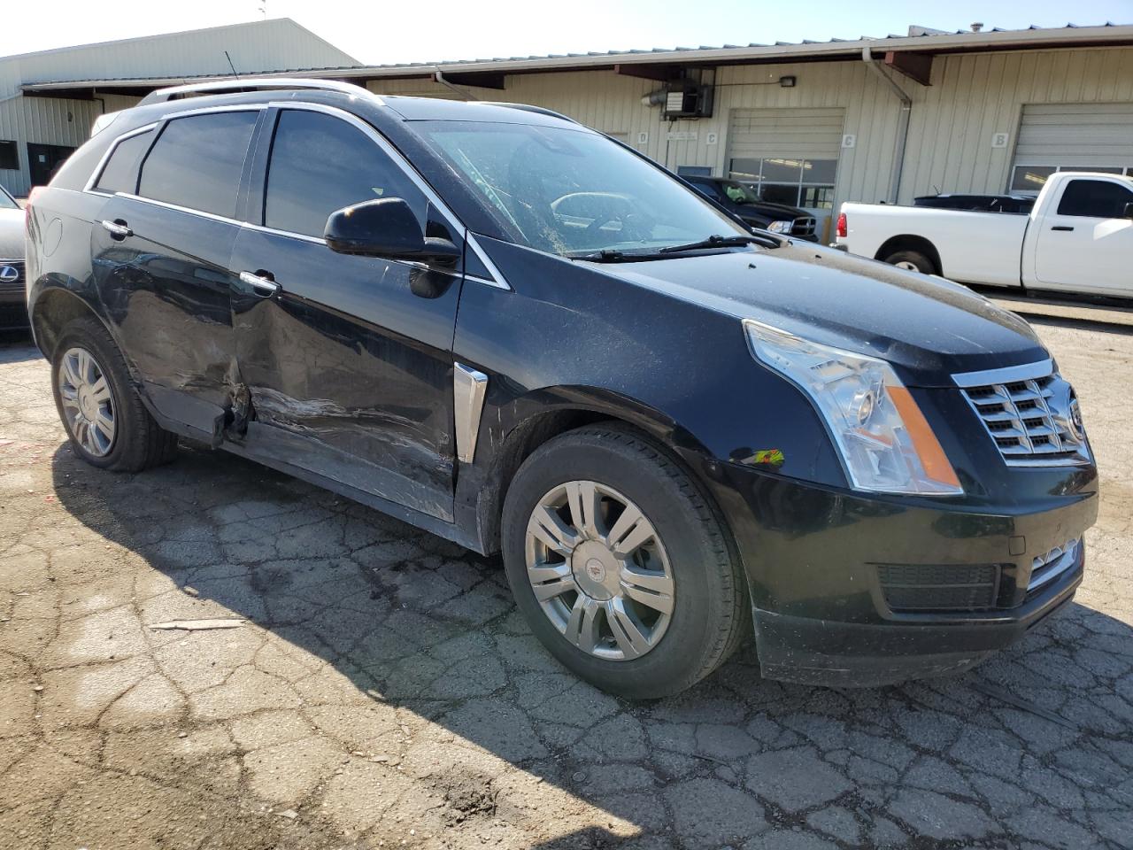 3GYFNBE34FS631114 2015 Cadillac Srx Luxury Collection