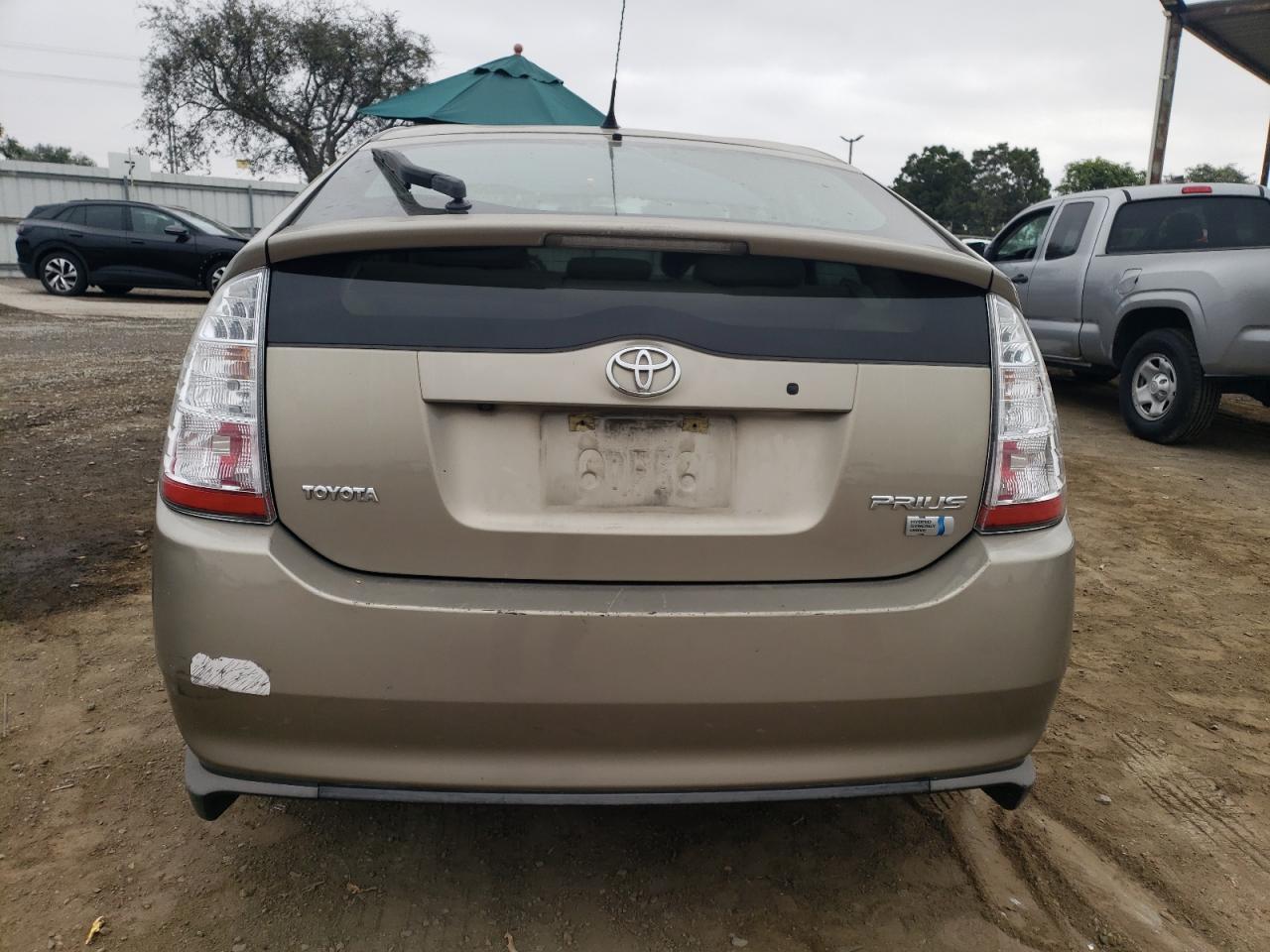 2008 Toyota Prius VIN: JTDKB20U383369382 Lot: 76170244