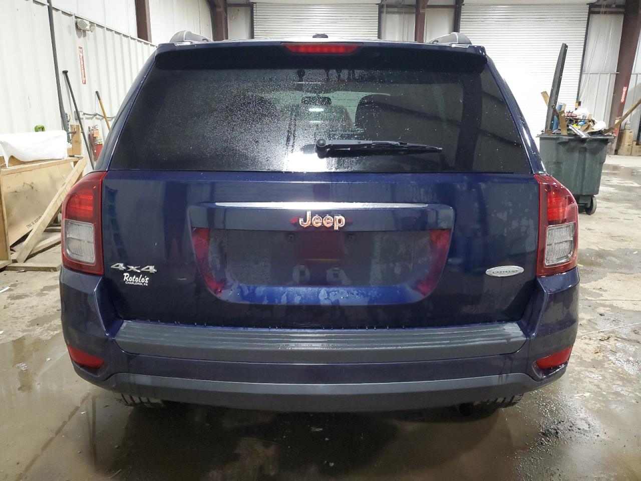 1C4NJDEB4ED817430 2014 Jeep Compass Latitude